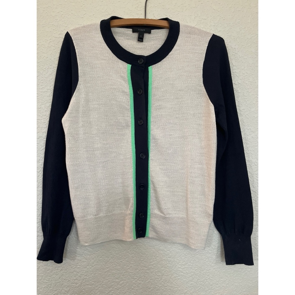 J Crew Merino Blend Cardigan Women’s Size Small